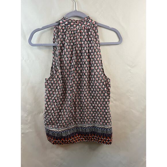 Mauve Multicolor Tank Top Size Small - Picture 4 of 4